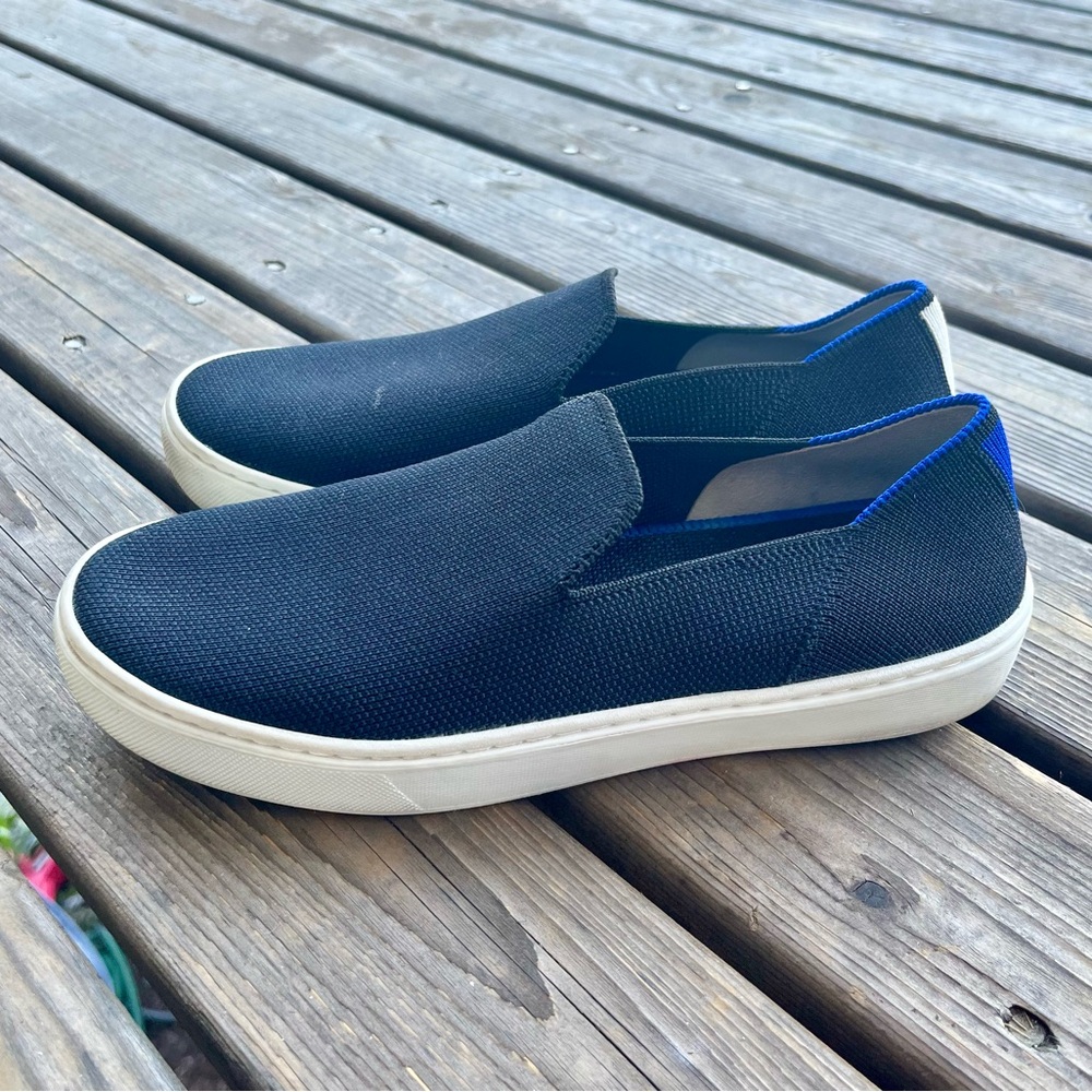 Rothy’s Women’s Original Black Sneakers - Picture 4 of 11